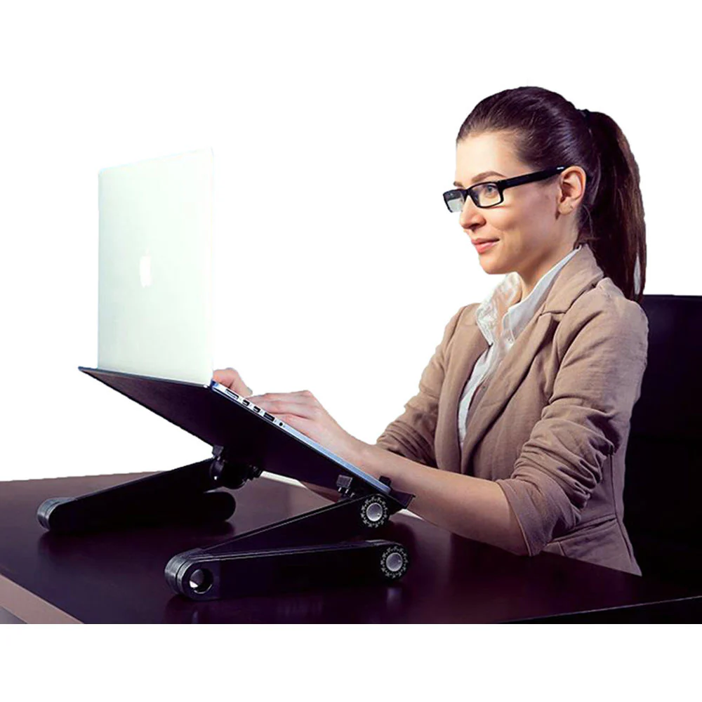 Uncaged Ergonomics Workez Executive Laptop Stand (Black) - Image 11