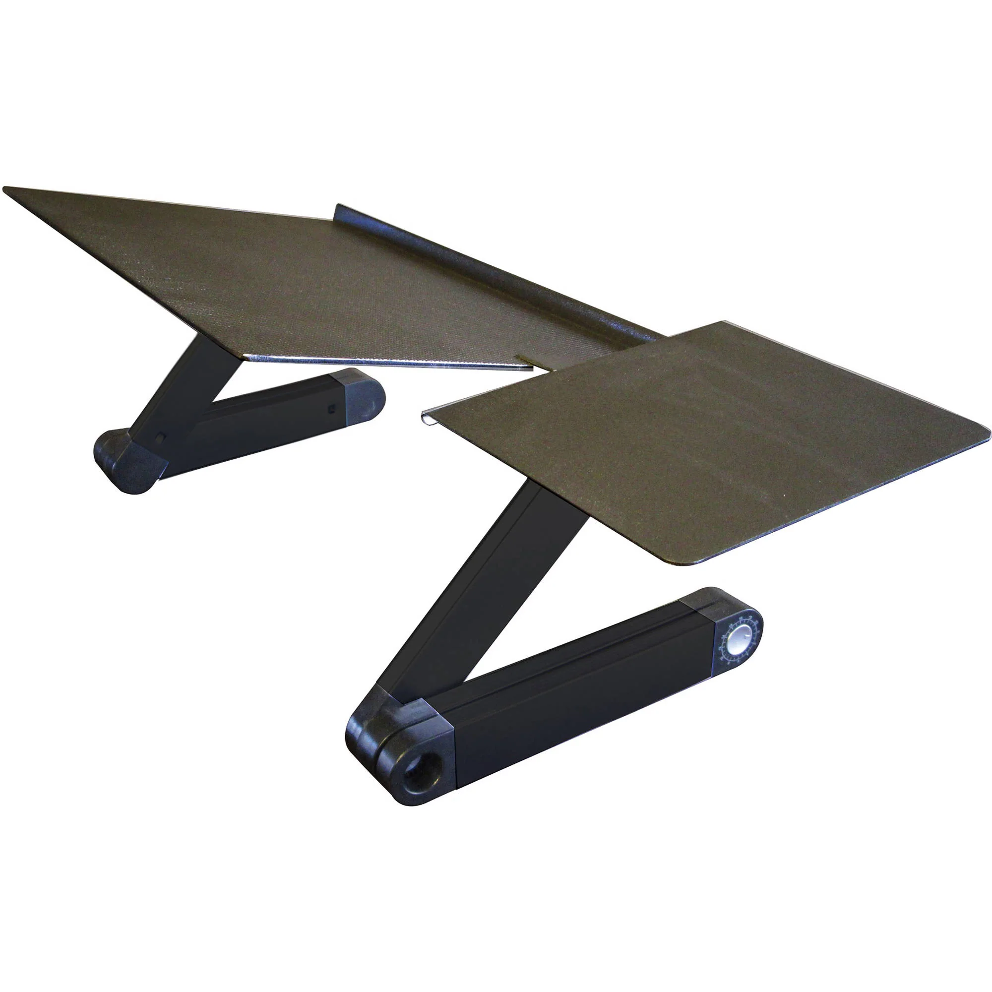 Uncaged Ergonomics Workez Keyboard Tray Stand (Black) - Image 2