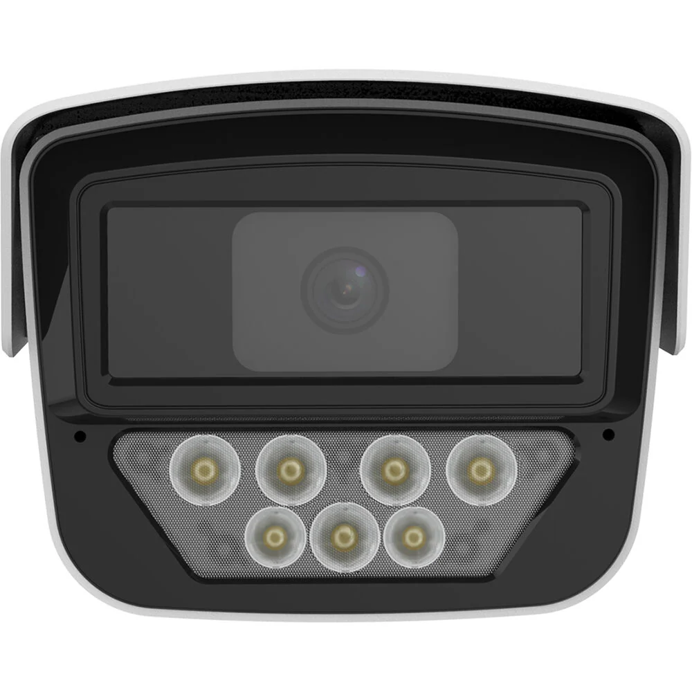 Uniview IPC245LP-ADF40KC-WP ColorHunter 5MP Outdoor Network Bullet Camera - Image 3