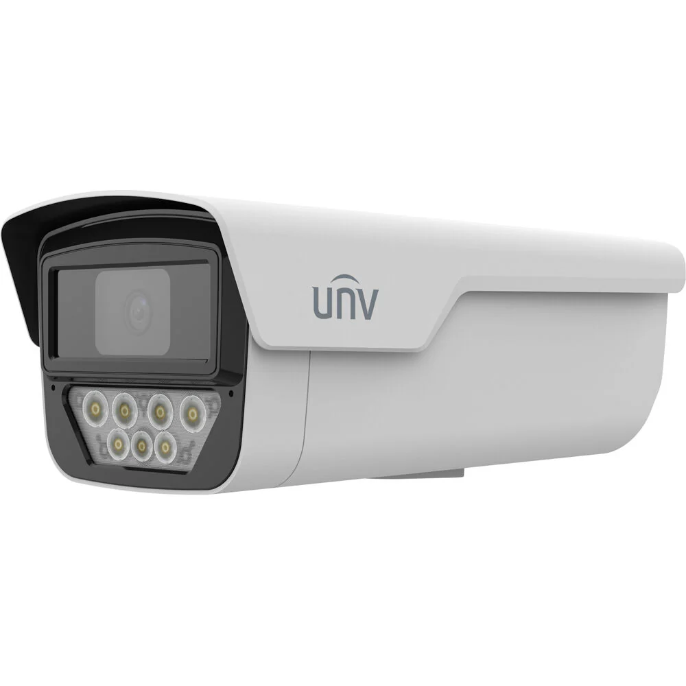 Uniview IPC245LP-ADF60KC-WP ColorHunter 5MP Outdoor Network Bullet Camera