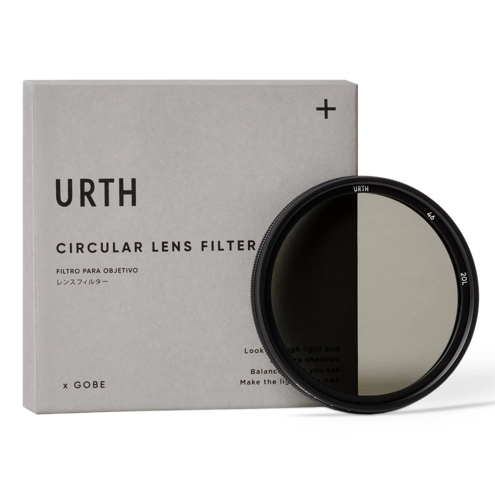 Urth 46mm ND8-128 Variable ND Lens Filter Plus+ (1 to 5 Stop) - Image 3
