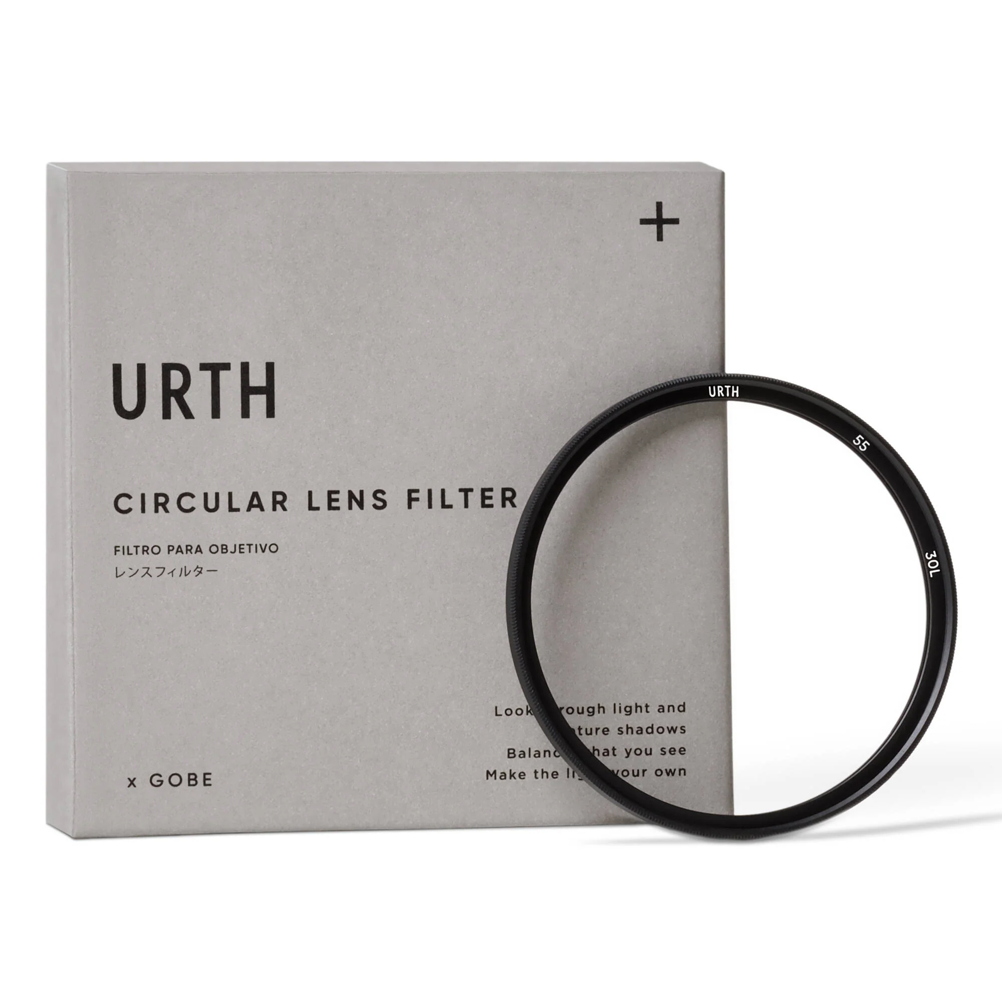 Urth 55mm UV Lens Filter (Plus+) - Image 3