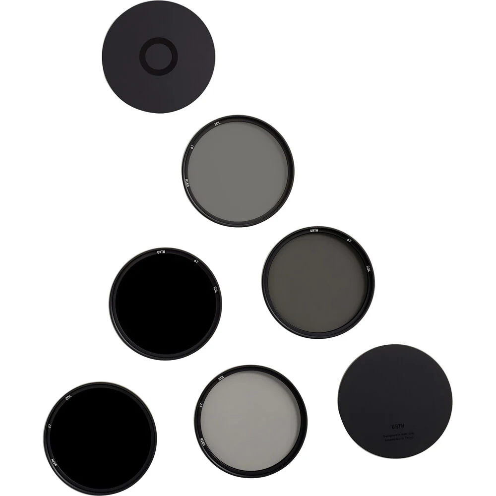 Urth 58mm ND Coverage Lens Filter Kit Plus+ (5-Pack) - Image 2