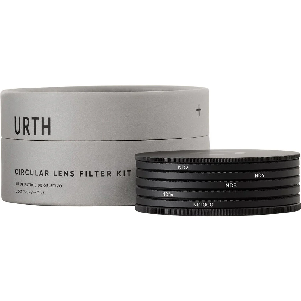 Urth 58mm ND Coverage Lens Filter Kit Plus+ (5-Pack) - Image 3