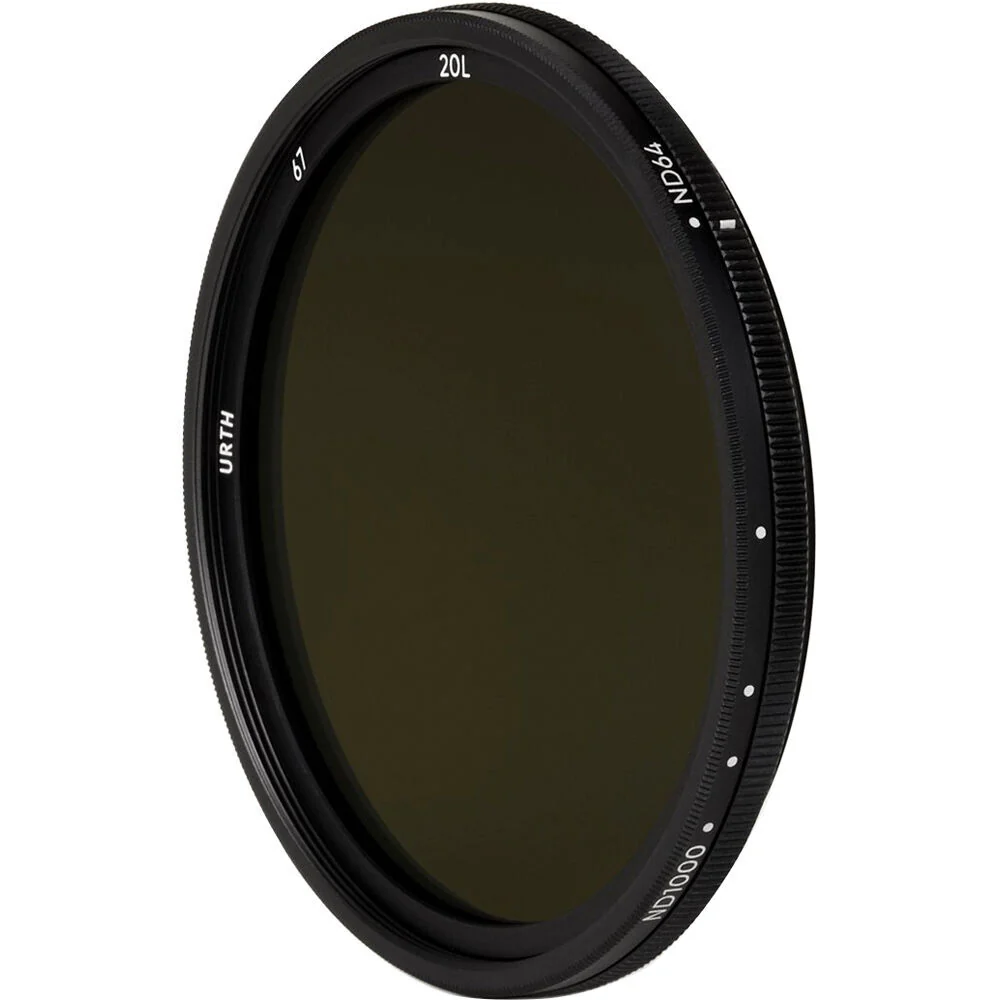 Urth 67mm ND64-1000 (6-10 Stop) Variable ND Lens Filter (Plus+)