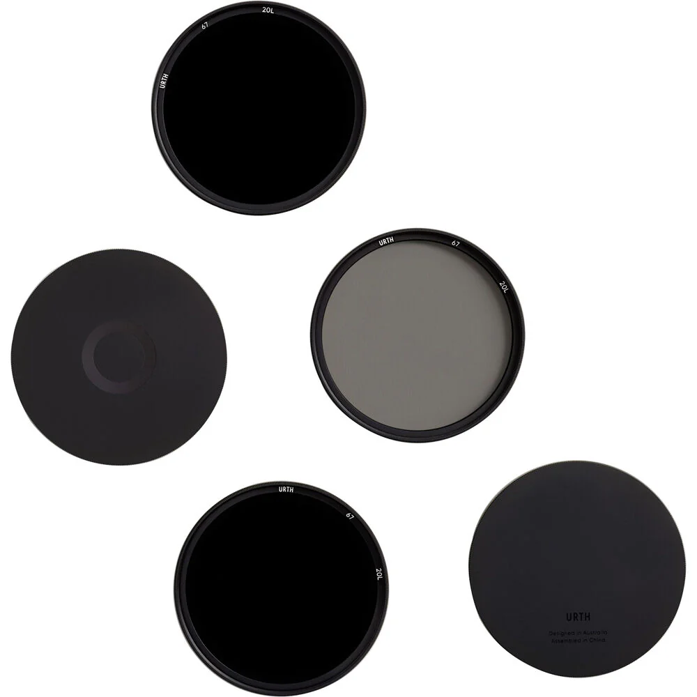 Urth 82mm ND8, ND64, ND1000 Lens Filter Kit (Plus+) - Image 2