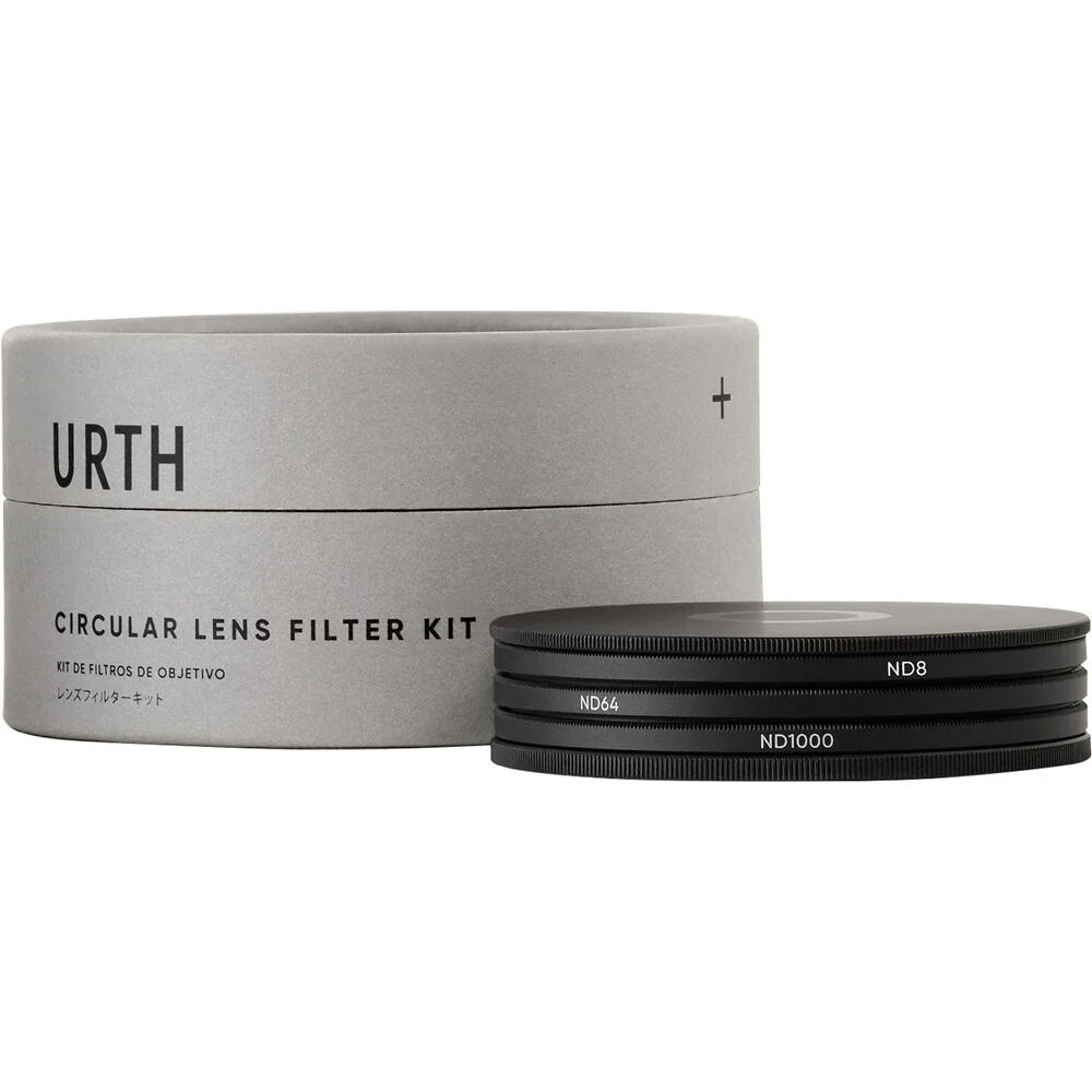 Urth 82mm ND8, ND64, ND1000 Lens Filter Kit (Plus+) - Image 3