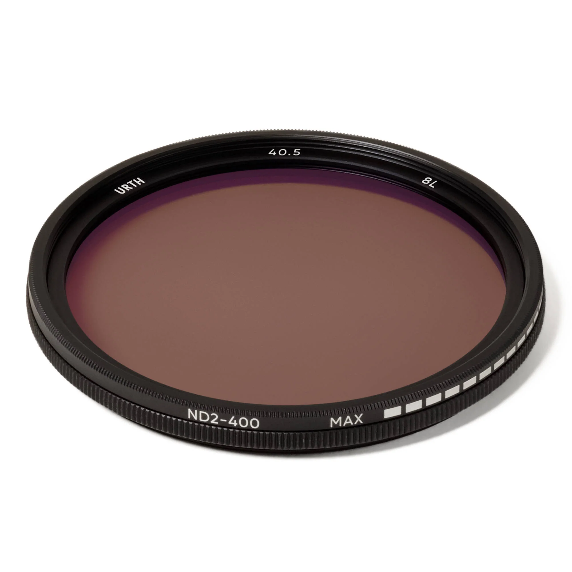 Urth ND2-400 (1-8.6 Stop) Variable ND Lens Filter (40.5mm) - Image 2