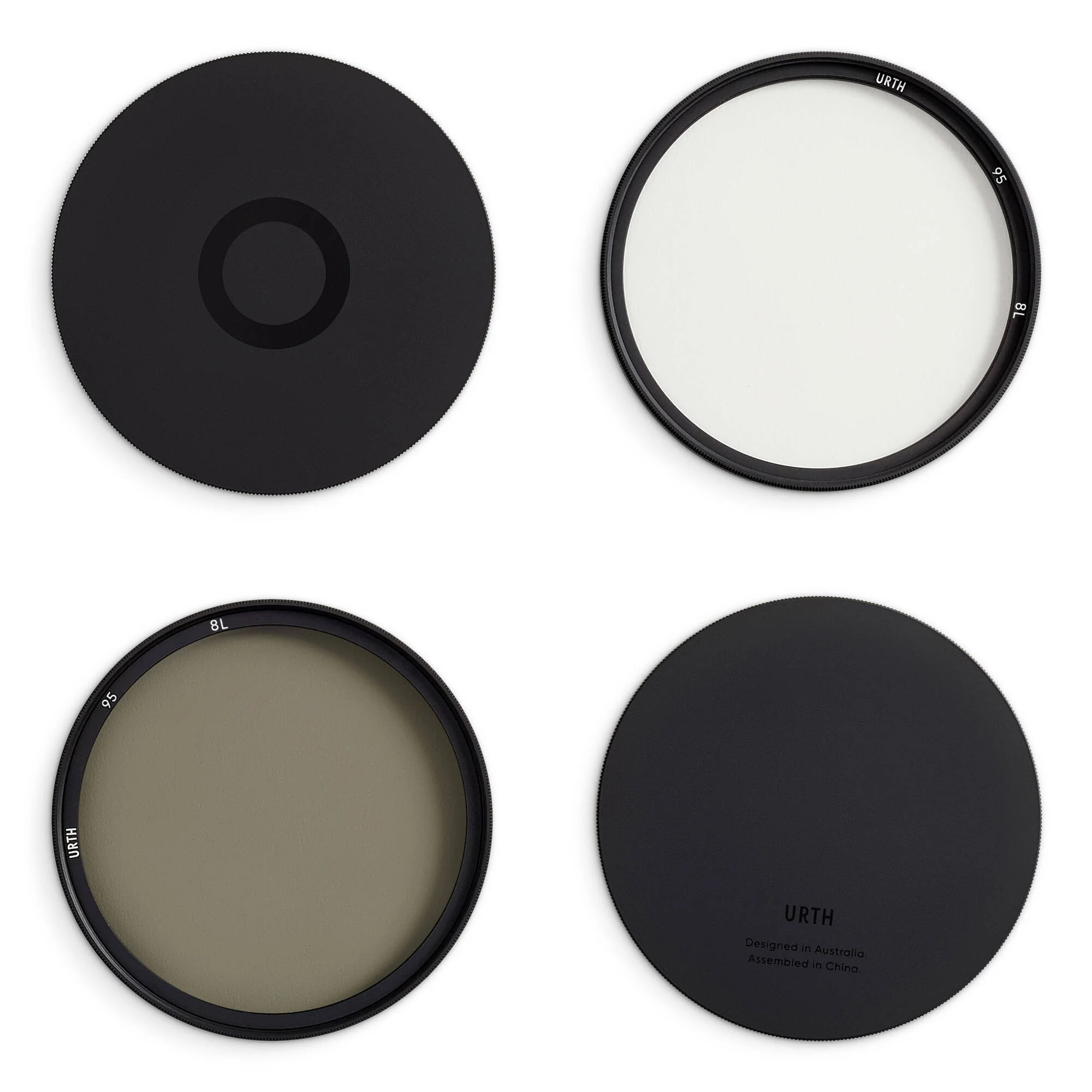 Urth UV + Circular Polarizing (CPL) Lens Filter Kit (95mm) - Image 2
