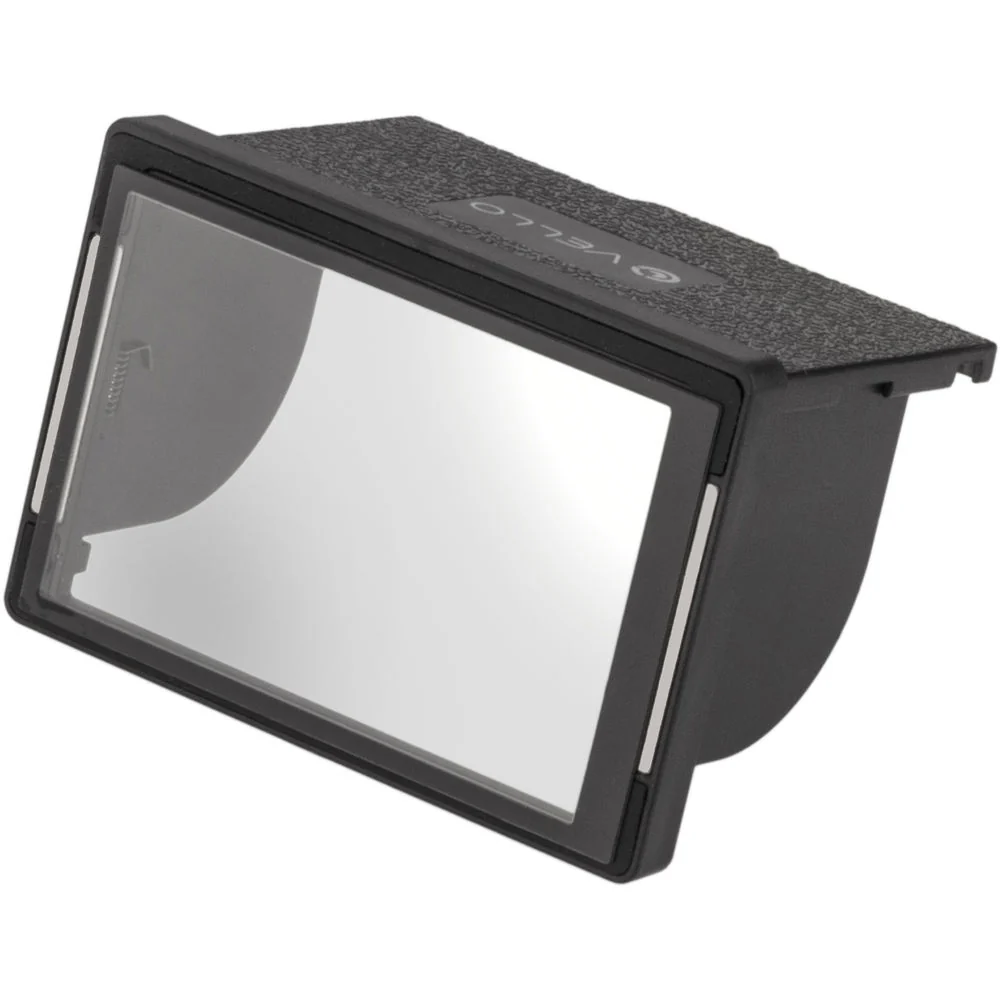 Vello Umbra Screen Protector with LCD Shade for Olympus PEN E-PL8 - Image 2