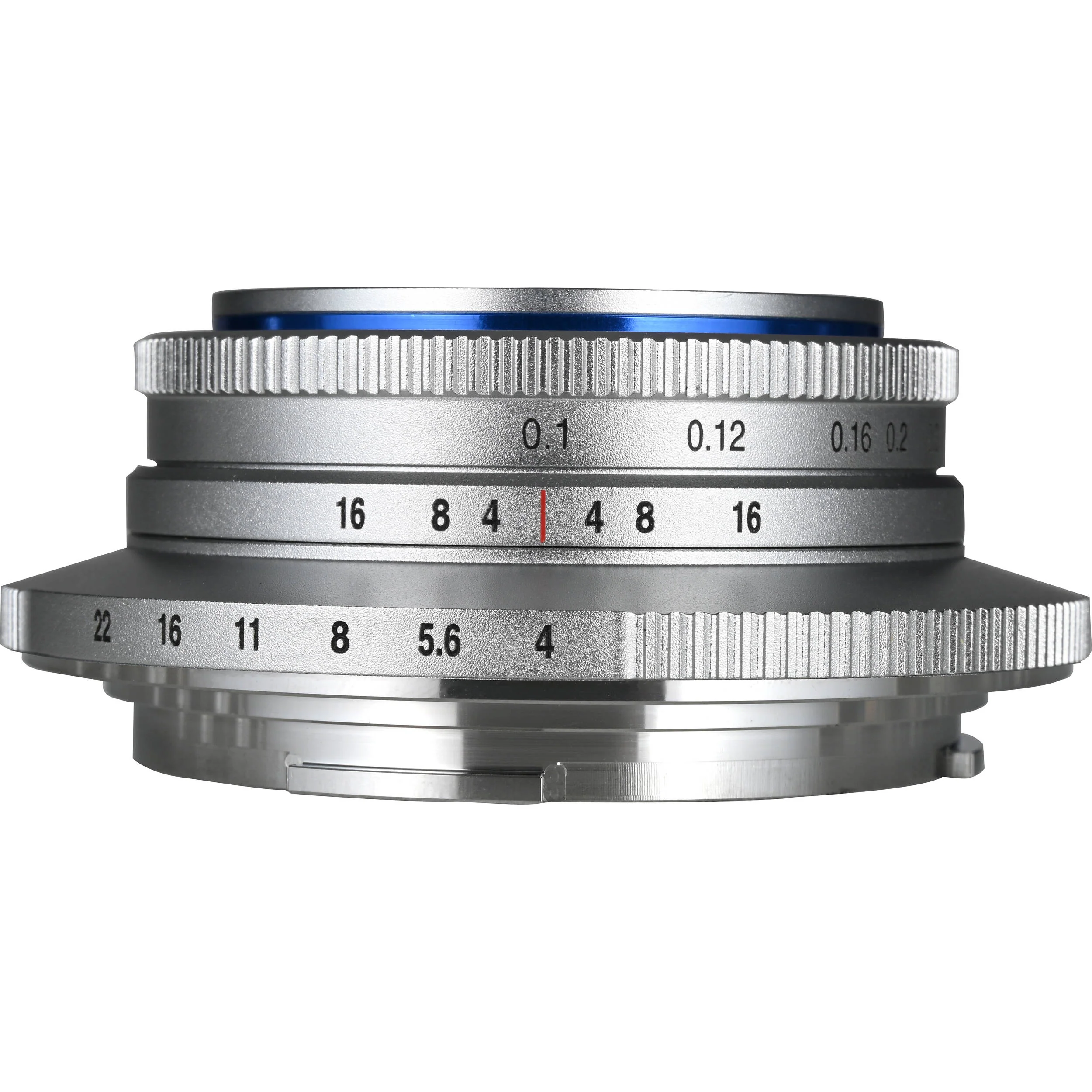 Venus Optics Laowa 10mm f/4 Cookie Lens for Canon RF (Silver) - Image 2