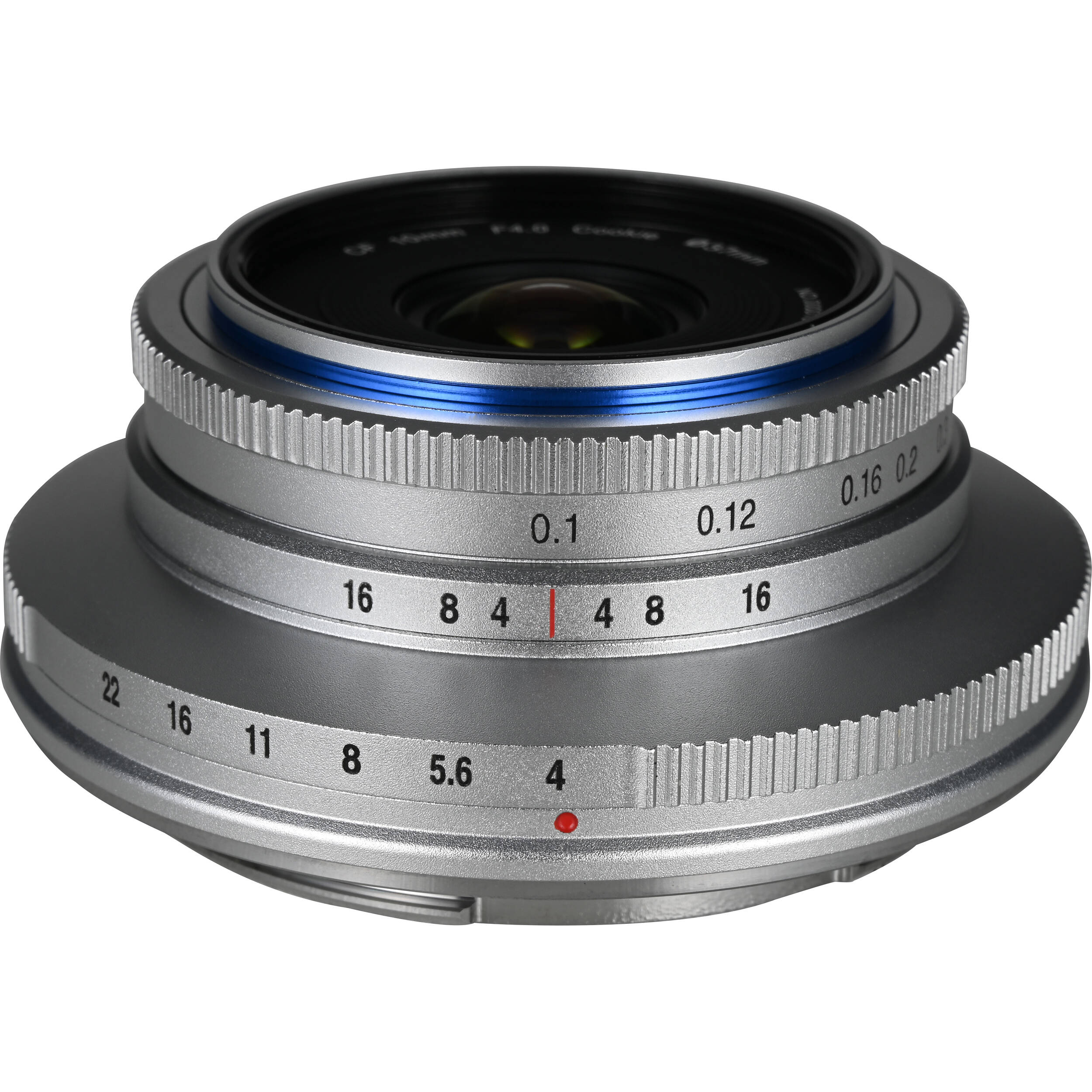 Venus Optics Laowa 10mm f/4 Cookie Lens for Nikon Z (Silver)