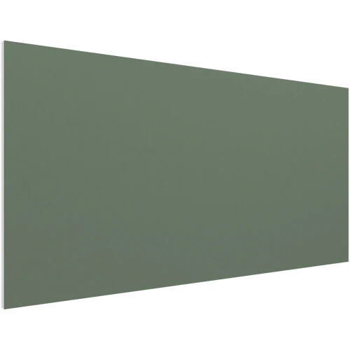 Vicoustic Flat Panel VMT Wall and Ceiling Acoustic Tile (Moss Green, 46.9 x 23.4 x 0.78", 4-Pack)