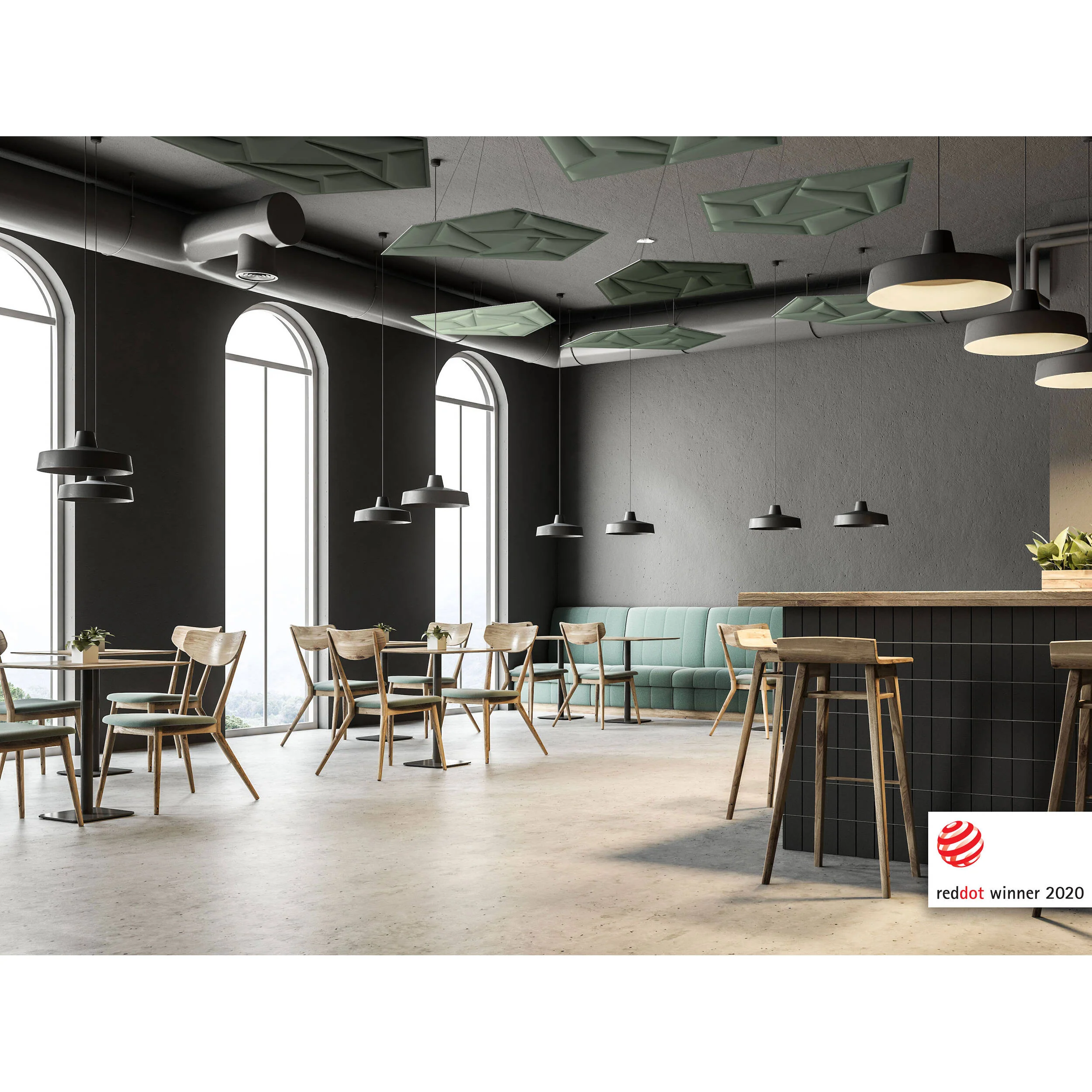 Vicoustic GEN_VMT PENRAY 01 Cloud (Green 1) - Image 6