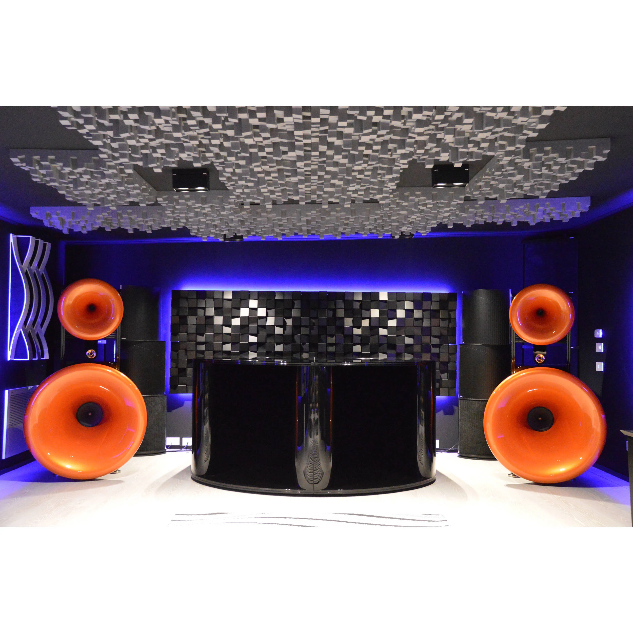 Vicoustic Multifuser Wood 36 MKII Acoustic Panel (Matte White, 2-Pieces) - Image 4