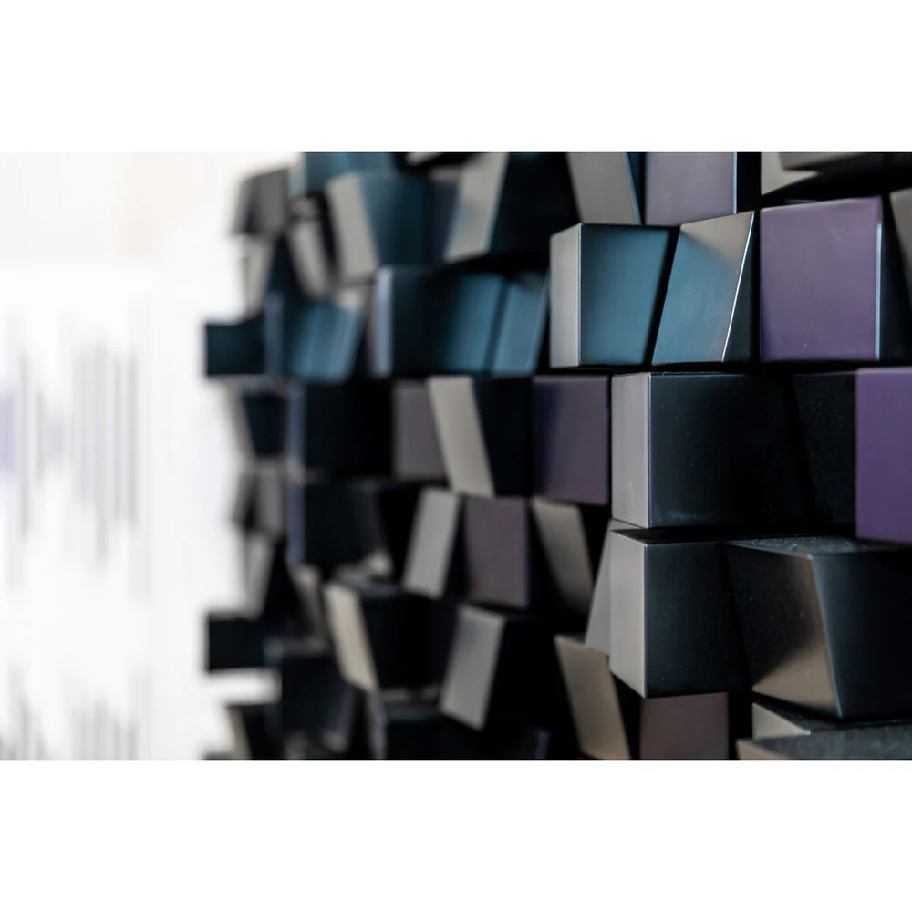 Vicoustic Multifuser Wood 64 MKII Acoustic Panel (Matte Black, 4-Pieces) - Image 3
