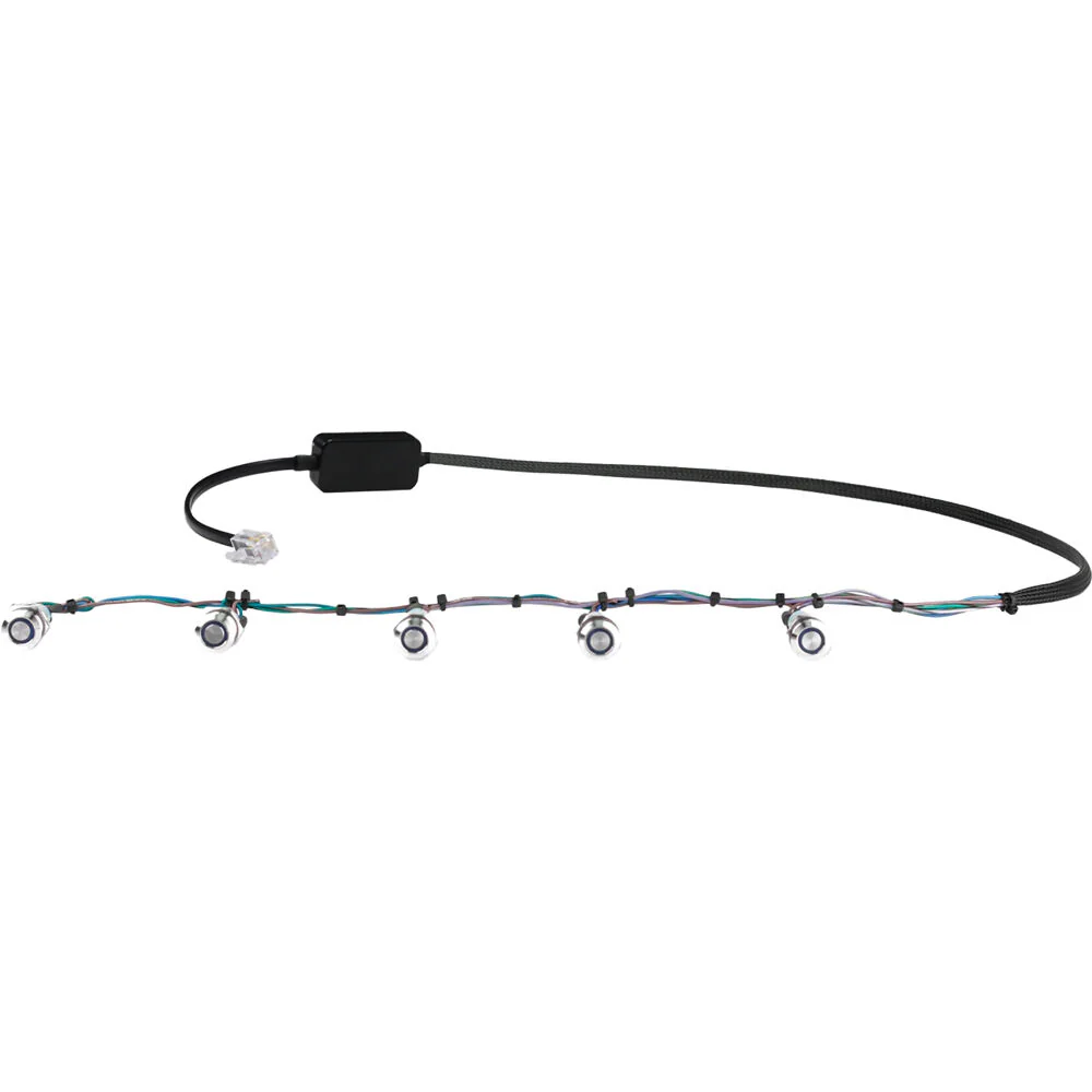 Videotel Digital IPH InterPlay Harness for 5 Buttons (12' Harness Length)