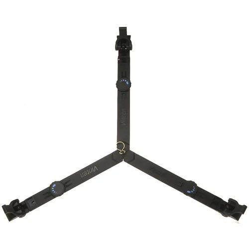 Vinten V10AS-AP2F Vision Pozi-Loc Aluminum Tripod System (Black) - Image 4