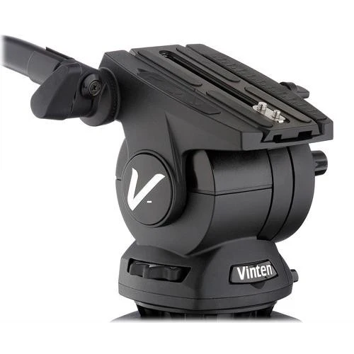 Vinten V10AS-CP2F Vision Pozi-Loc Carbon Fiber Tripod System (Black) - Image 2