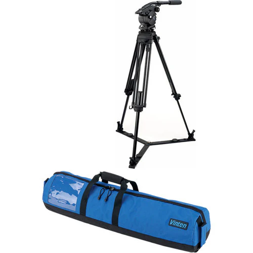 Vinten V8AS-CP2F Vision Pozi-Loc Carbon Fiber Tripod System (Black)