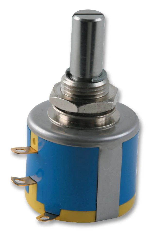 Vishay 534B1202JC8872 Rotary Potentiometer Wirewound 2 Kohm 10 Turns Linear W ± 5% 534 Series