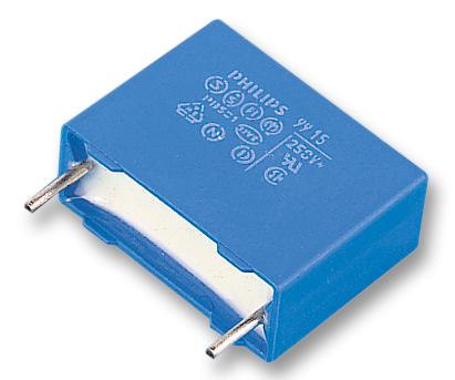 Vishay BFC233810684 Safety Capacitor Metallized PP Radial Box - 2 Pin 0.68 µF ± 20% X1 Through Hole