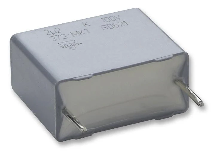 VISHAY BFC237321335 Film Capacitor, 3.3 µF, 100 V, PET (Polyester), ± 10%, MKT373 Series