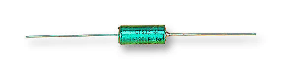 VISHAY CTS13106X9040C2P Tantalum Capacitor, Hermetic Seal, 10 &iuml;&iquest;&frac12;F, 40 V, CTS13 Series, &iuml;&iquest;&frac12; 10%, Axial Leaded
