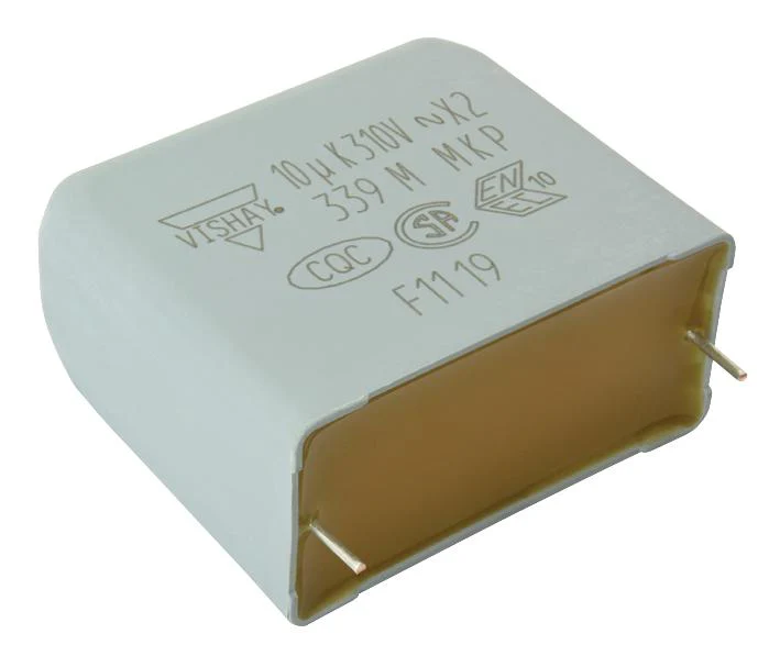 VISHAY F339MX262031MPM2T0 Safety Capacitor, Metallized PP, Radial Box - 2 Pin, 20 µF, ± 20%, X2, Through Hole