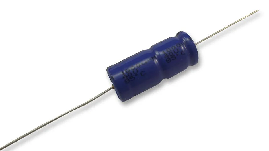 Vishay MAL202127471E3 MAL202127471E3 Electrolytic Capacitor 470 µF 40 V ± 20% Axial Leaded 8000 Hours @ 85°C Polar