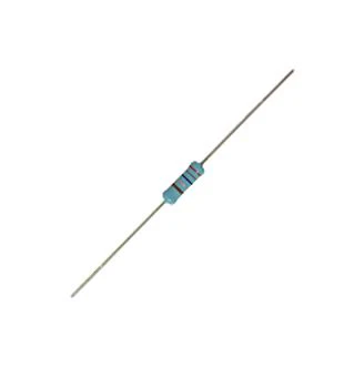 Vishay MBA02040C2204FC100 Through Hole Resistor 2.2 Mohm MBA0204 Series 400 mW ± 1% Axial Leaded 200 V