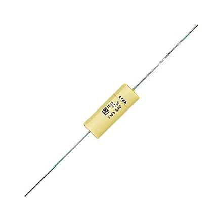 VISHAY MKT1813610015M General Purpose Film Capacitor, Metallized PET, Axial Leaded, 10 µF, ± 10%, 63 V, 100 V