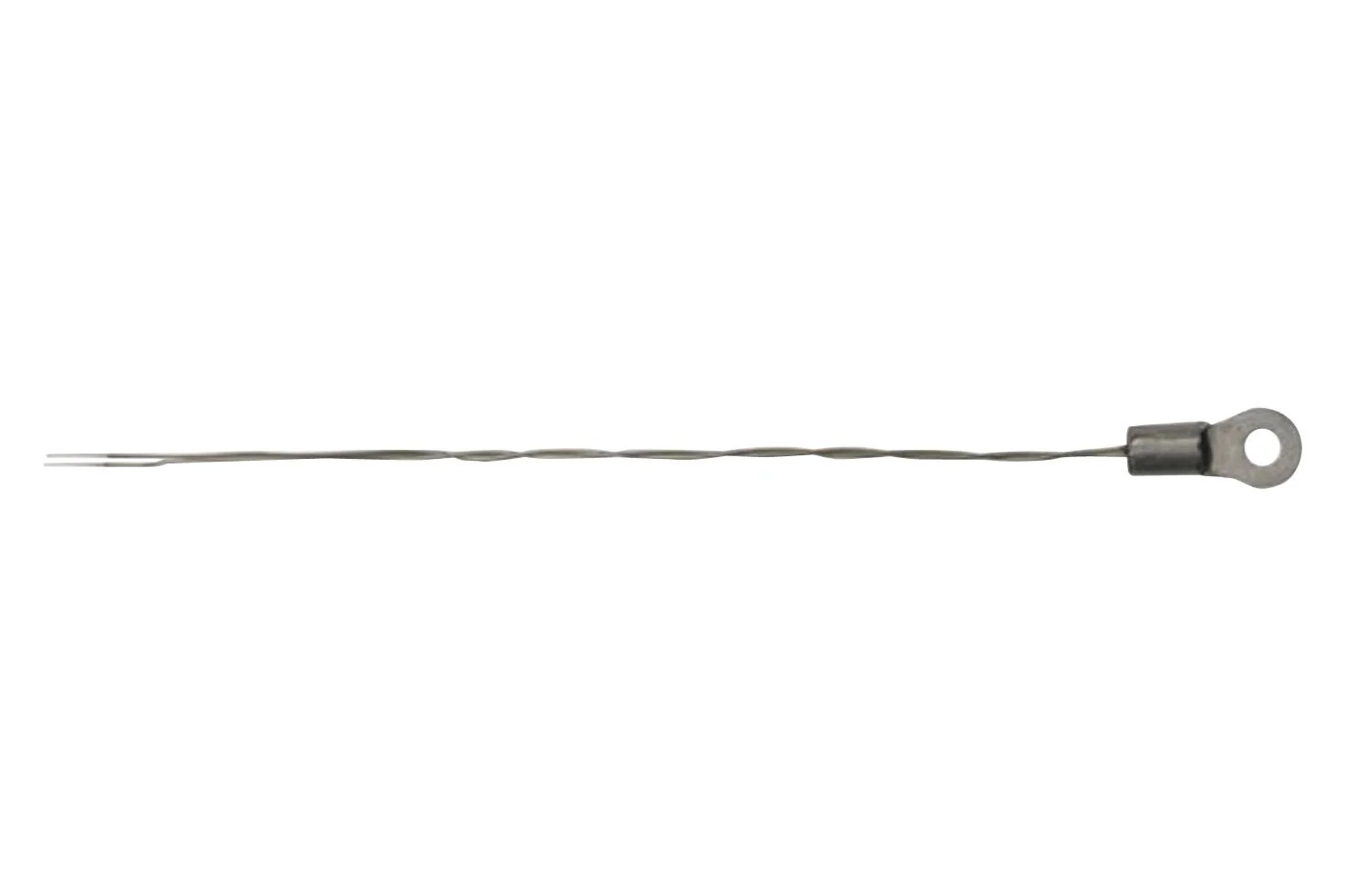 Vishay NTCALUG03A473HCA Thermistor NTC 47 Kohm NTCALUG03A Mini Lug Series 3740 K -40 to 125 °C Free Hanging Connector