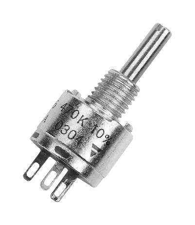 VISHAY PRV6SAABGYB25503KA Rotary Potentiometer, 50 kohm, 1 Turns, Linear, 1.5 W, ± 10%, PRV6 Series
