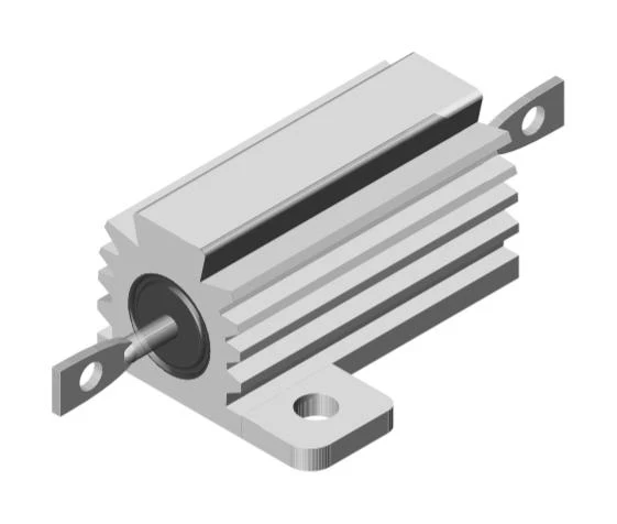 VISHAY RH02560R00FE02 Resistor, 60 ohm, RH Series, 25 W, &plusmn; 1%, Solder Lug