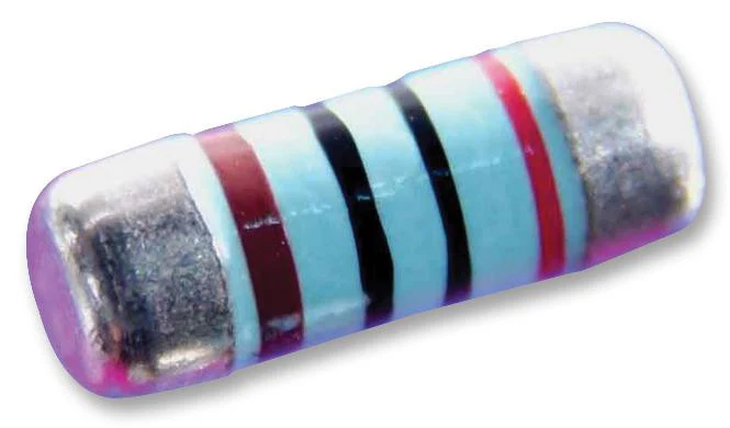 VISHAY SMM02070C2203FBP00 Surface Mount MELF Resistor, 220 kohm, 350 V, 400 mW, � 1%, SMM0207 Series, Thin Film