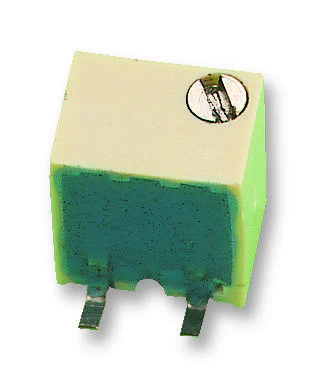 VISHAY TSM4YL202KR05 Trimmer Potentiometer, 2 kohm, 250 mW, ± 10%, TSM4 Series, 13 Turns, Surface Mount Device