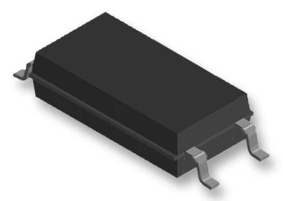 VISHAY VOL618A-3X001T Transistor Output Optocoupler, Low Input Current, 1 Channel, LSOP, 4 Pins, 60 mA, 5 kV, 100 %