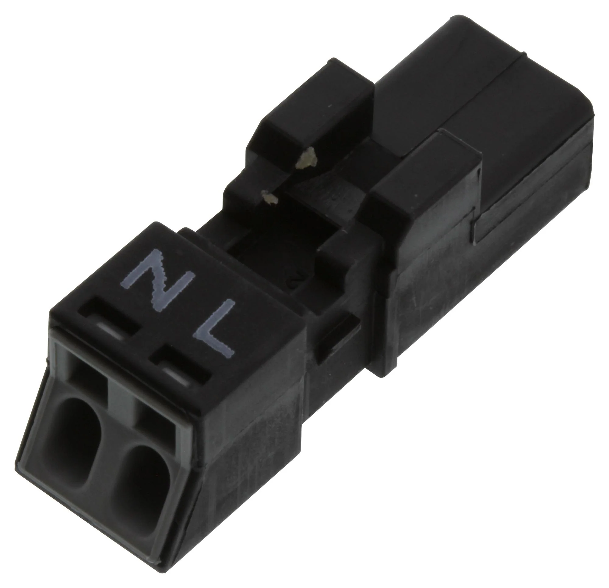 WAGO 890-212 Pluggable Terminal Block, 4.4 mm, 2 Ways, 1.5 mm&sup2;, Clamp