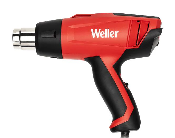 WELLER WLHG2023C Heat Gun, Stageless Temperature Control, 2kW, 230VAC, 600&deg;C, 67dB, 50/60Hz - Image 2