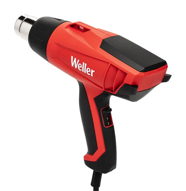 WELLER WLHG2023C Heat Gun, Stageless Temperature Control, 2kW, 230VAC, 600&deg;C, 67dB, 50/60Hz - Image 3