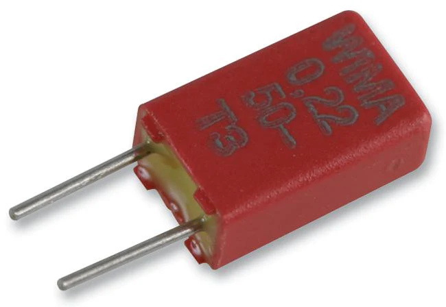 Wima MKP1J033305I00KSSD General Purpose Film Capacitor Double Metallized PP Radial Box - 2 Pin 0.33 µF ± 10% 400 V