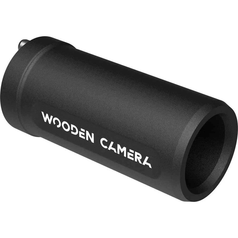 Wooden Camera 19mm Bolt-On Rod with 3/8"-16 Mount (1.5") - Image 2