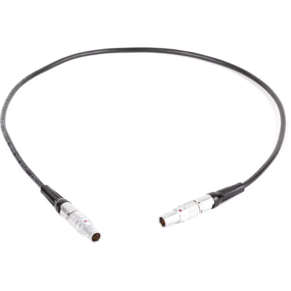 Wooden Camera 2-Pin Lemo to 2-Pin Lemo ARRI Power Cable (18")