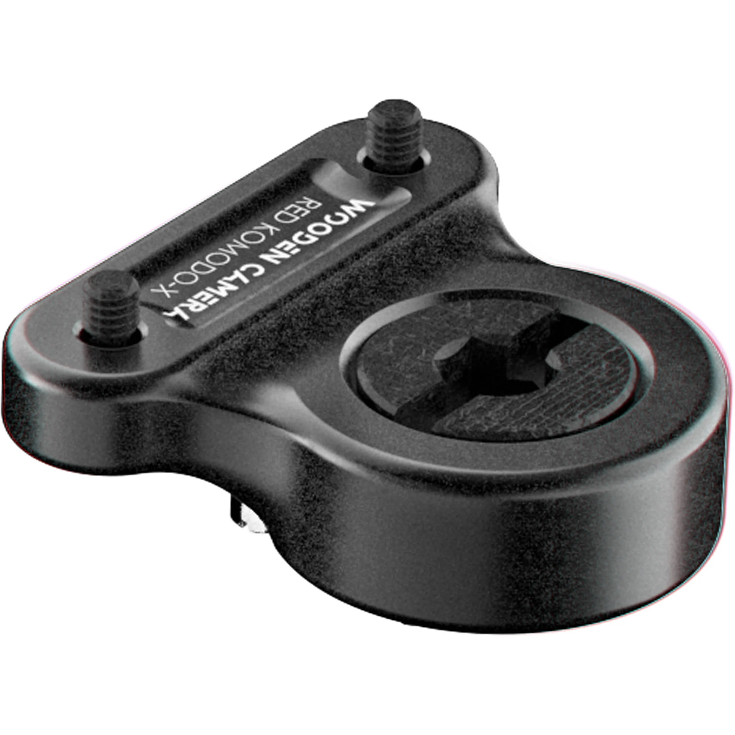 Wooden Camera Bolt-On Accessory Plate Adapter (Flat, 1/4"-20)
