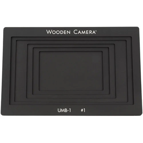 Wooden Camera UMB-1 Hard Matte Set for Five Focal Lengths - Image 2