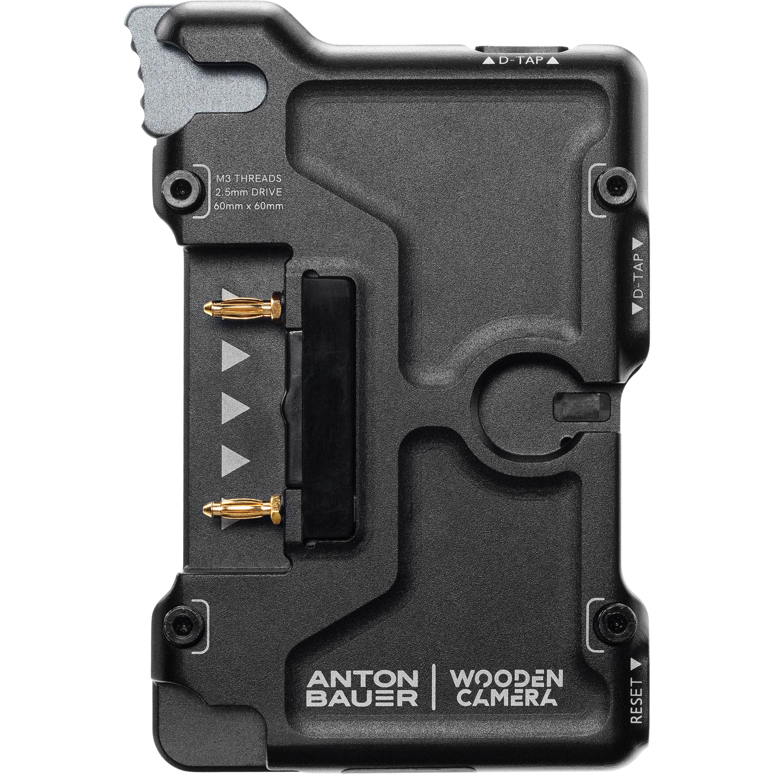 Wooden Camera Universal Micro Battery Plate (Gold Mount)