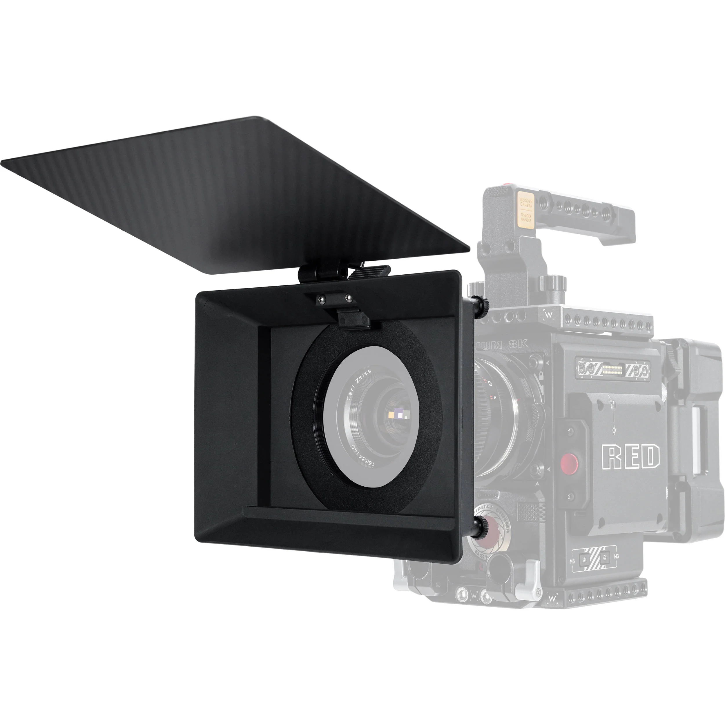 Wooden Camera Zip Box Pro 4 x 5.65" Matte Box (100mm, Clamp-On) - Image 2