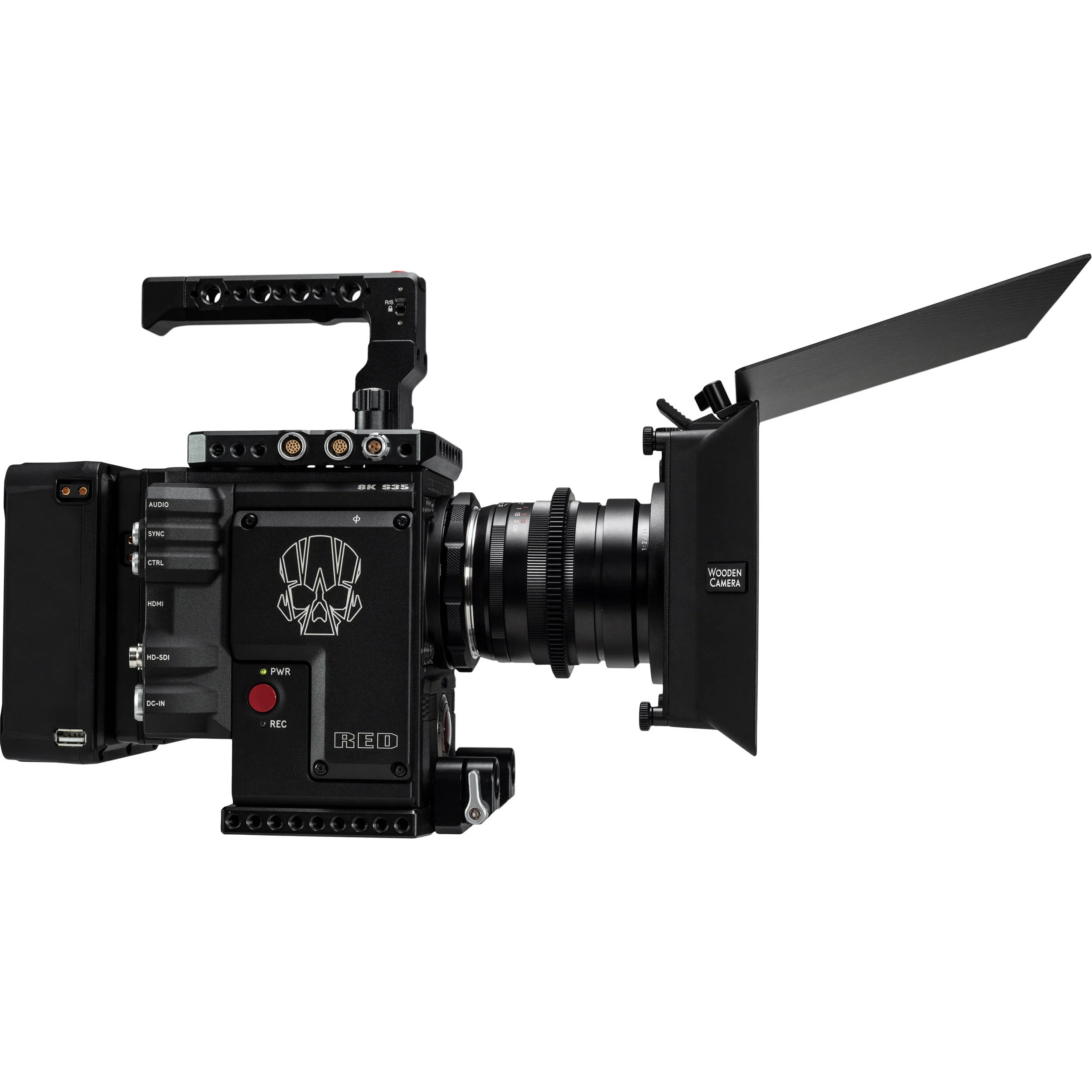 Wooden Camera Zip Box Pro 4 x 5.65" Matte Box (80mm, Clamp-On) - Image 6