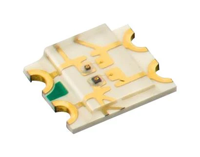 Wurth Elektronik 150066YV74000 150066YV74000 LED Yellow Green SMD 130 ° Rectangular Y 30mA G